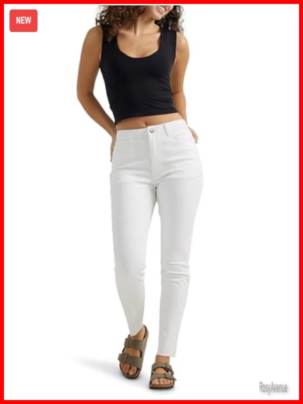 Wrangler High Rise Unforgettable Skinny Jean Stretch Denim Everyday